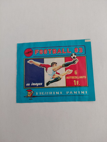 Pochette foot panini - foot, 83