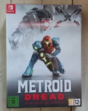 NINTENDO SWITCH COFFRET EDITION SPECIALE METROID DREAD COLLECTOR NEUF