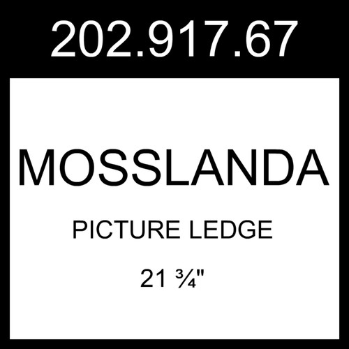 Ikea mosslanda picture - ikea, ledge
