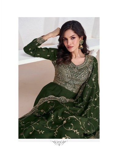 Tenue anarkali designer salwar - anarkali,