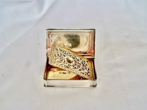 Vinaigrette argent massif - argent,