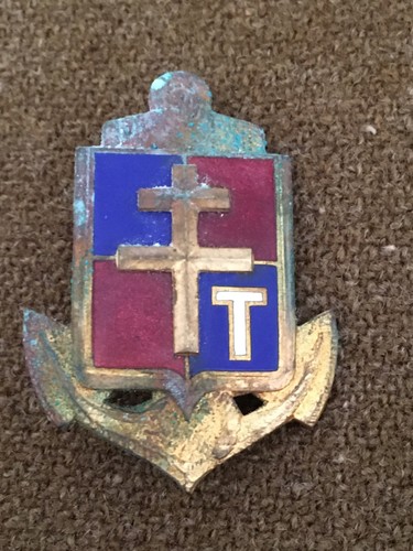 Insigne 71e compagnie - 71e,
