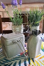 Ensemble Gamelle Armée Jf 1936 Avev Gourde US 1944