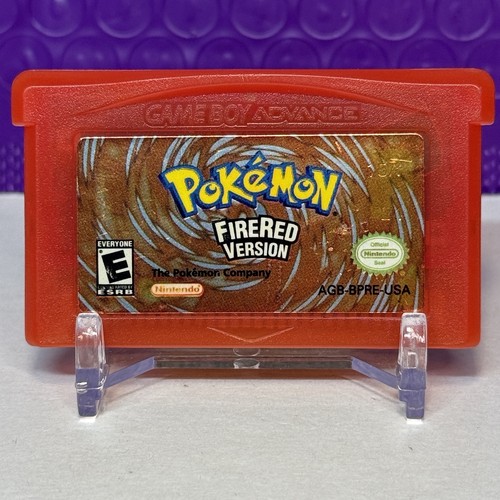 Pokemon fire red gba - fire,