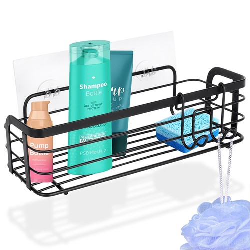 étagère douche métal - Étagère, en