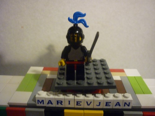 Personnage minifig lego castle - personnage,