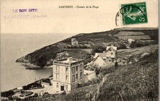 50 CARTERET  carte postale ancienne [GIT-1505]