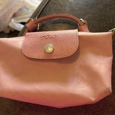 Longchamp 1948 Pink Crossbody
