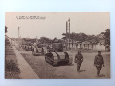 1 CPA - Camp du Larzac (Aveyron) Chars de combat