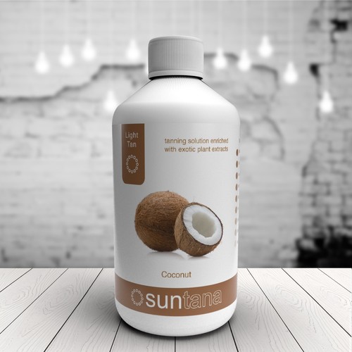 250ml noix coco parfumé - 250ml, 8%