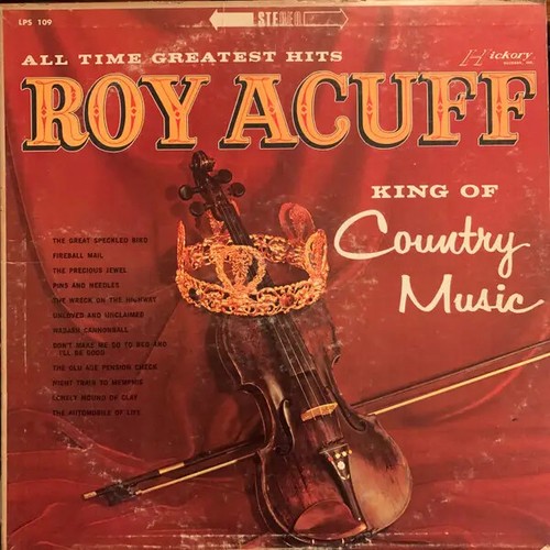 Roy acuff all - lp,