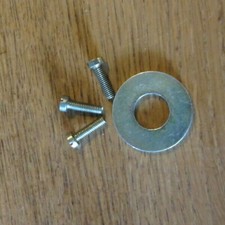 Platine vinyle Garrard Zero 100 S Vis et rondelle pour axe centreur