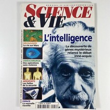 SCIENCE & VIE n°948 Septembre 1996 - L'intelligence La découverte de Gênes