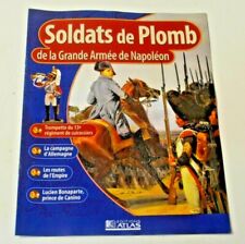 ANCIEN FASCICULE SOLDAT DE PLOMB LA GRANDE ARMEE DE NAPOLEON EDITION ATLAS N°11