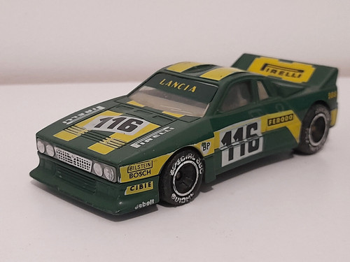 Ancienne lancia rally matchbox - lancia,