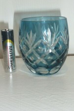 petit verre gobelet  taillé