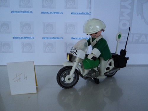 Playmobil vintage city action - city,