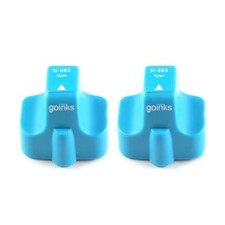 2 Cyan Cartouches d'encre pour HP Photosmart C7180 C7183 C7185 C7200 C7250