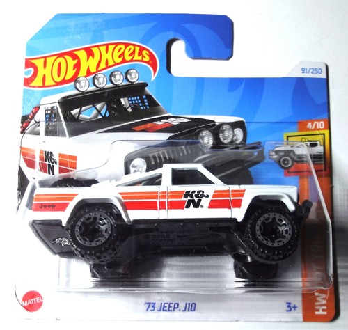 Hot wheels jeep - -,