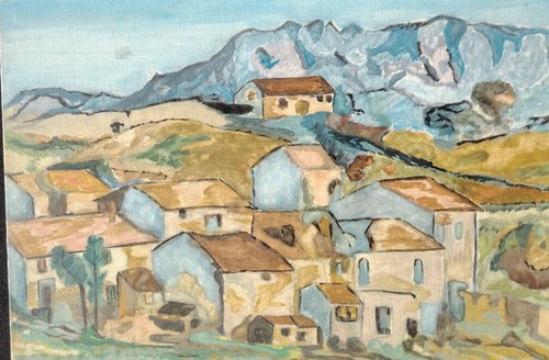 Belle peinture gouache sur - gouache,