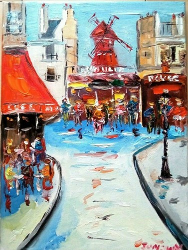 Paris moulin rouge - paris, le