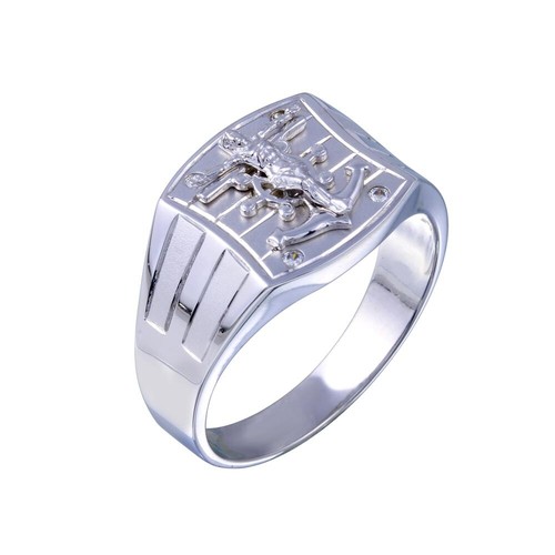 Homme argent sterling croix - homme,