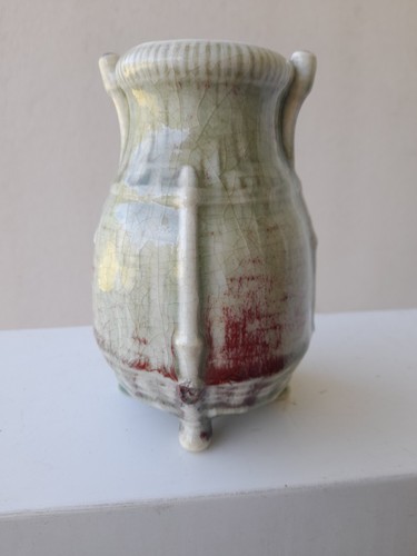 Exceptionnel vase theodore