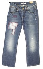 Jeans Vintage fantaisie large