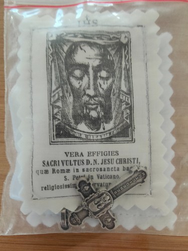 Ancienne scapulaire religieux - ancienne,