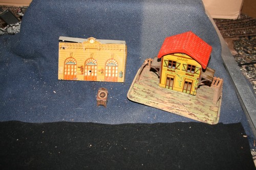 Jouet ancien train hornby gare - jouet,