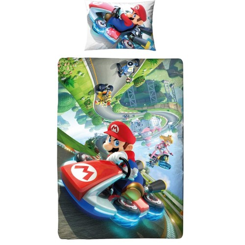 Super mario parure - mario, lit
