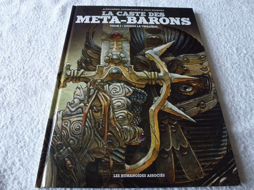 Caste des meta barons - meta-barons,, 1