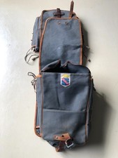 Sacoches SOLOGNE vélo ancien randonneuse collection vintage bike