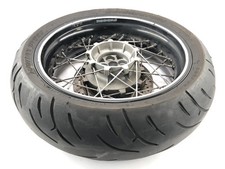 Moto Guzzi Stelvio 1200 4V [2009] - roue arrière jante roue à rayons