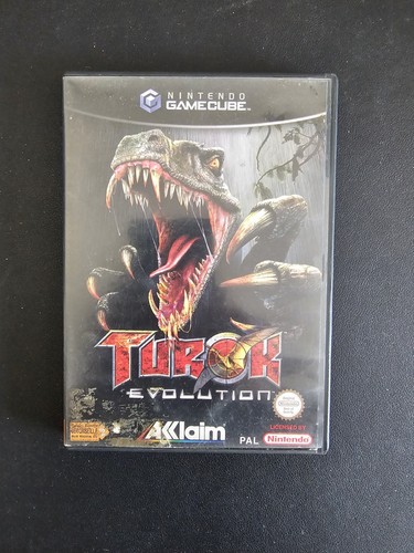 Turok evolution nintendo - turok,