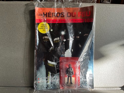 Soldat feu plomb zamac - feu,