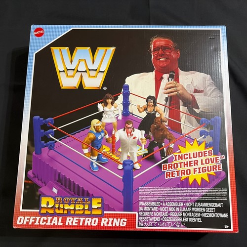 Wwe wwf retro ring - wwe, with