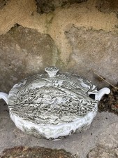 SOUPIERE FAIENCE ANGLAISE