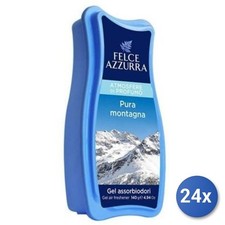 24X Ensemble Felce Azzurra Maison Absorbe-Odeurs Gel 140 Grammes Pura Montagne