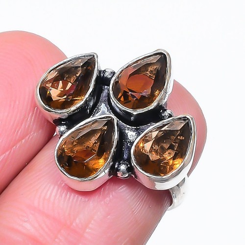 Bague pierre précieuse - , quartz