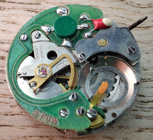 Watch movement puw 2509 - ic,