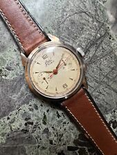 SUPERBE Chronographe BABEL VINTAGE DES ANNÉES 1950 Révisé TBE Calibre LANDERON48