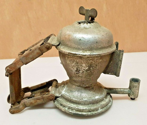 Lampe acetylene cycle fixation