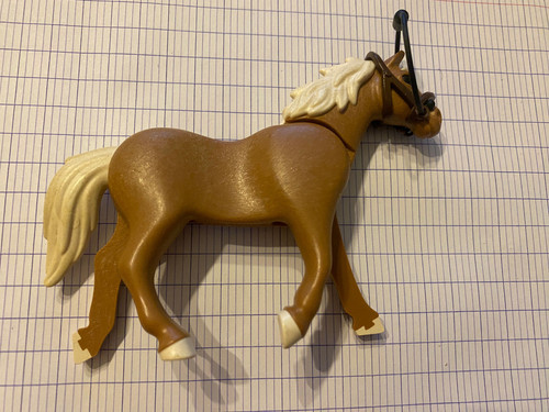 Playmobil cheval haflinger - playmobil,