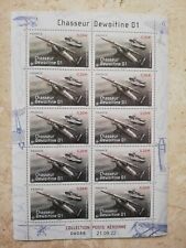  bloc PA 92 Chasseur Dewoitine  dit "CHINOIS" 2022 5.26 Euros Second Tirage 