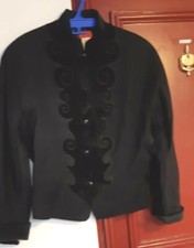 Veste kenzo femme noire taille 40 woman's jacket 