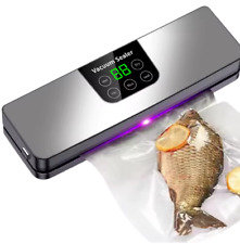 Machine Sous Vide Scelleuse Alimentaire Multifonction 5 en 1
