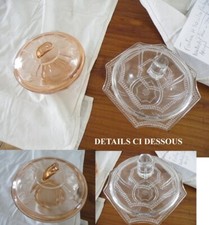 Lot de 2 anciens sucriers en