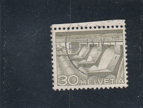 L6827 suisse timbre - timbre, y&t