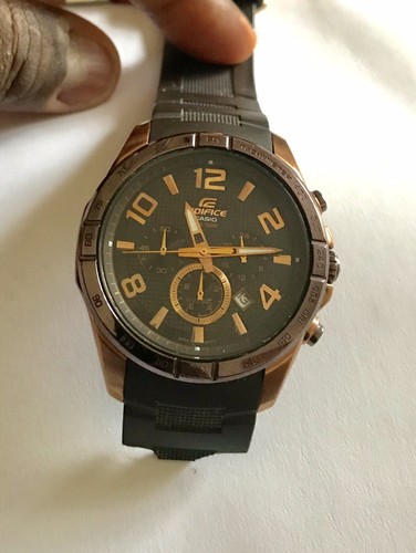 Casio edifice efr516pg - casio, efr516pg-5av